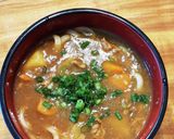 適当 リメイクカレーうどん作り方6写真