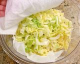 【家つま】キャベツ明太子（お酒＆ご飯泥棒作り方1写真