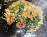 牛すじとほうれん草のスパイスカレー作り方8写真