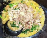 牛すじとほうれん草のスパイスカレー作り方9写真