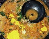 牛すじとほうれん草のスパイスカレー作り方11写真