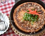 ふわとろ！カリッと山芋の鉄板焼き作り方5写真