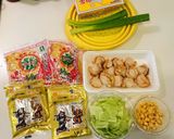 ベビー帆立で!コーンバターラーメン作り方1写真