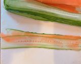 まきまき生野菜2♪サラダ焼肉作り方1写真