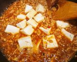 オートミールde麻婆豆腐作り方4写真