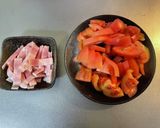 フレッシュトマトのパスタ作り方1写真