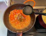 フレッシュトマトのパスタ作り方8写真
