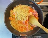 フレッシュトマトのパスタ作り方9写真