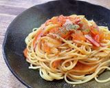 フレッシュトマトのパスタ作り方10写真