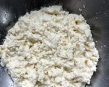 鶏ひき肉と豆腐・キノコの照り焼きつくね☆作り方4写真