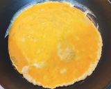 余った肉味噌丼の具で作るチャーハン作り方2写真