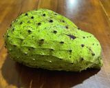 Soursop juice作り方1写真