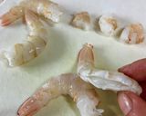 フレンチトースト海老と帆立クリームソース作り方1写真
