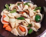 超楽々　鶏ささみで酢豚風作ります作り方8写真