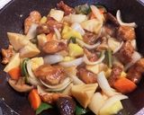超楽々　鶏ささみで酢豚風作ります作り方9写真