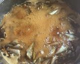 小アジ（マメアジ）の甘露煮作り方5写真