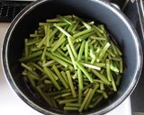 にんにく茎の煮浸し作り方3写真