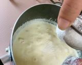 フレンチトースト海老と帆立クリームソース作り方7写真
