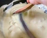 フレンチトースト海老と帆立クリームソース作り方9写真