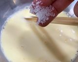 フレンチトースト海老と帆立クリームソース作り方14写真