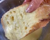 フレンチトースト海老と帆立クリームソース作り方16写真