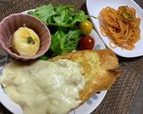 フレンチトースト海老と帆立クリームソース作り方18写真
