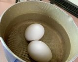 醤油たまごのチーズ焼き作り方1写真
