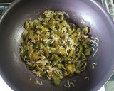 ピーマンとしらすの含め煮作り方7写真