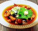 とろジュワ～！茄子と豚肉のあんかけ作り方12写真