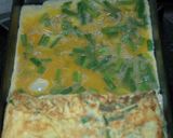 ニラしらす入り卵焼き作り方3写真