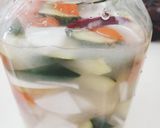 【腸活】乳酸発酵　水キムチ【発酵食品】作り方3写真