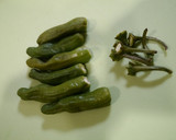 簡単！ししとうの肉炒め作り方1写真