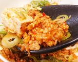 オートミールde麻婆豆腐作り方6写真
