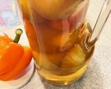 パプリカの3色酢漬け作り方3写真