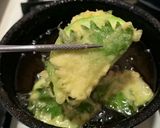 ズッキーニと大葉のはさみ天ぷら作り方3写真