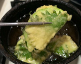 ズッキーニと大葉のはさみ天ぷら作り方3写真