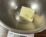 バナナ味のバターしっとり、パウンドケーキ作り方1写真