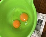バナナ味のバターしっとり、パウンドケーキ作り方2写真