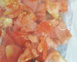 【腸活】発酵トマト【発酵食品】作り方1写真