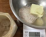 バナナ味のバターしっとり、パウンドケーキ作り方4写真