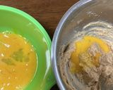 バナナ味のバターしっとり、パウンドケーキ作り方6写真