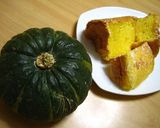 坊っちゃんかぼちゃのシフォンケーキ作り方11写真