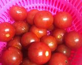 粉末うどんスープで作るプチトマトの浅漬け作り方3写真
