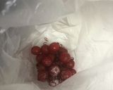 粉末うどんスープで作るプチトマトの浅漬け作り方4写真