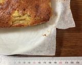 バナナ味のバターしっとり、パウンドケーキ作り方19写真