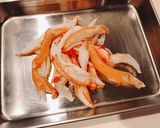 【簡単】きゅうりとカニカマの酢の物作り方3写真