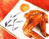 簡単にサックサクのお月見手羽先揚げ作り方7写真