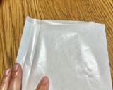【簡単】中華ちまき包みかた〜テトラ型〜作り方4写真