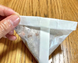 【簡単】中華ちまき包みかた〜テトラ型〜作り方10写真