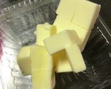ワンボウルで簡単 ブルーベリー蜂蜜バター作り方1写真